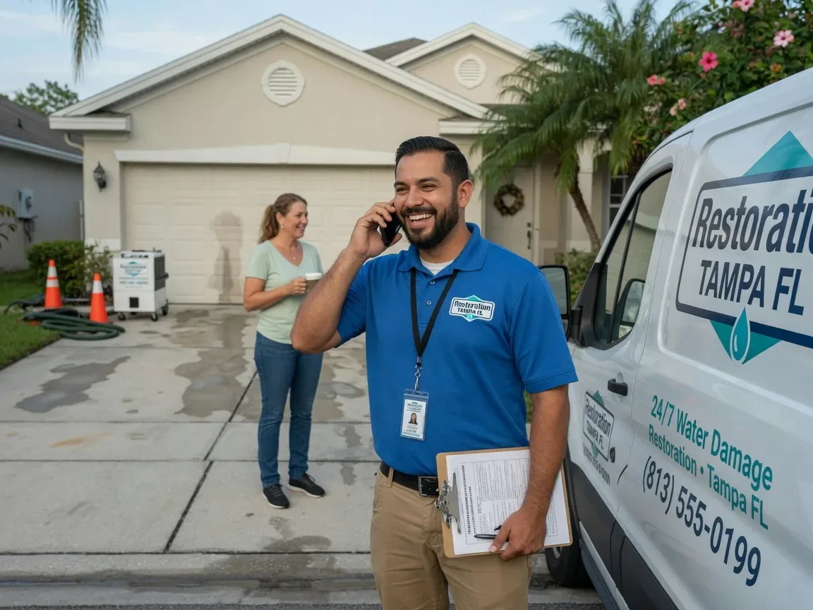 Water Damage Restoration Newhall, WV FAQs