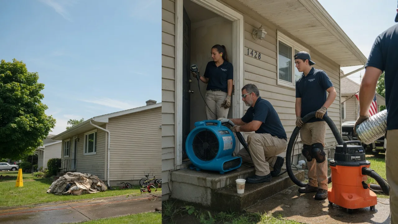 Water Damage Restoration in Newhall, WV near me